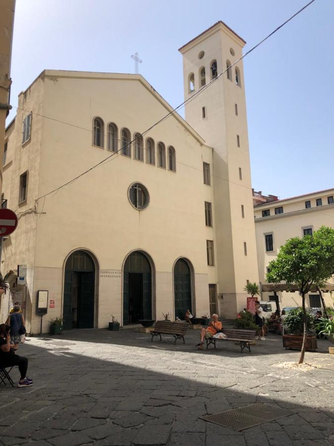 Il Cuore Di Salerno Exteriér fotografie